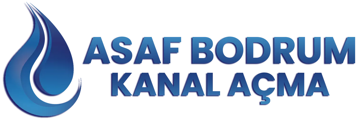 Bodrum Asaf Kanal Açma Logo